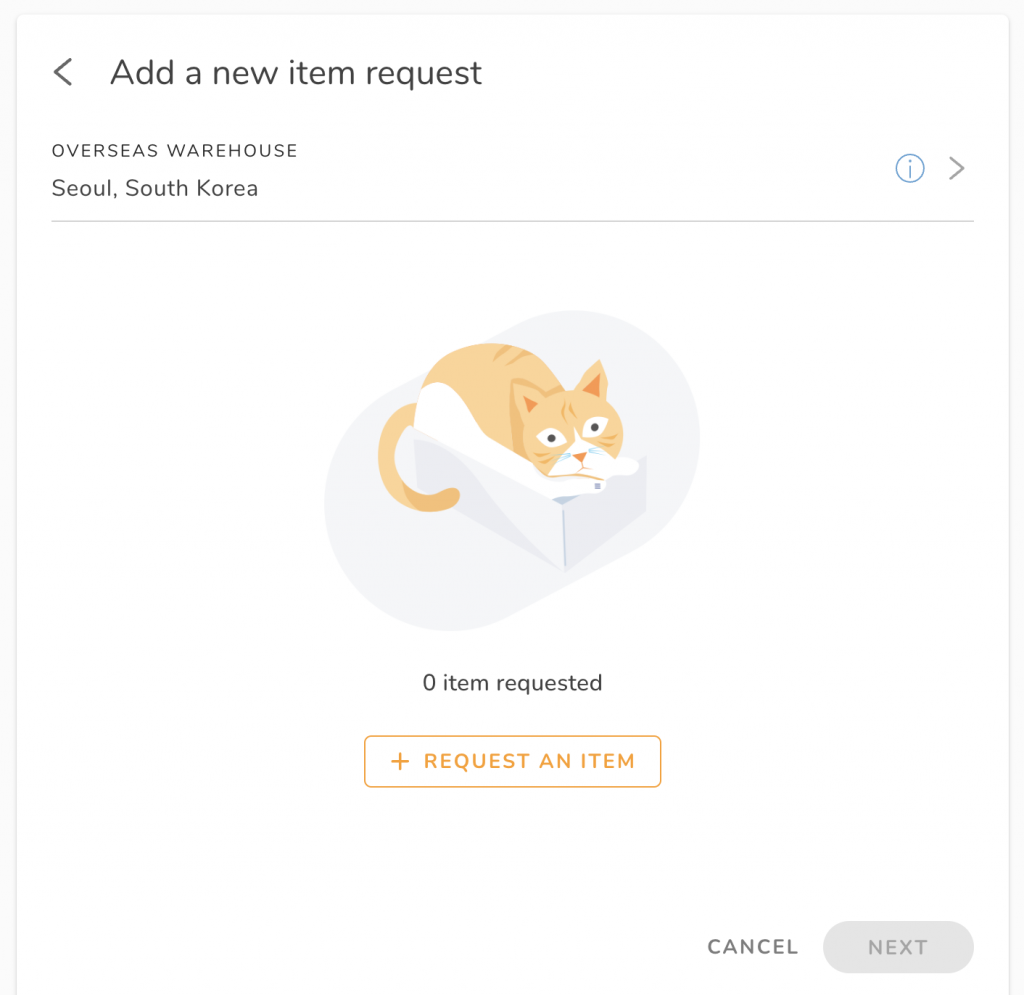 Buyforyou Tutorial 3: Request an Item